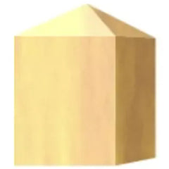 Oak Hardwood Fence Post Timber Bollards Gate Posts Wood Fencing Rail Solid Oak