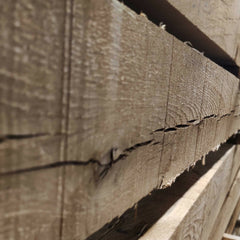 Oak Hardwood Fence Post Timber Bollards Gate Posts Wood Fencing Rail Solid Oak