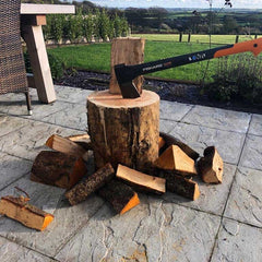 Softwood Log / Kindling Chopping Block