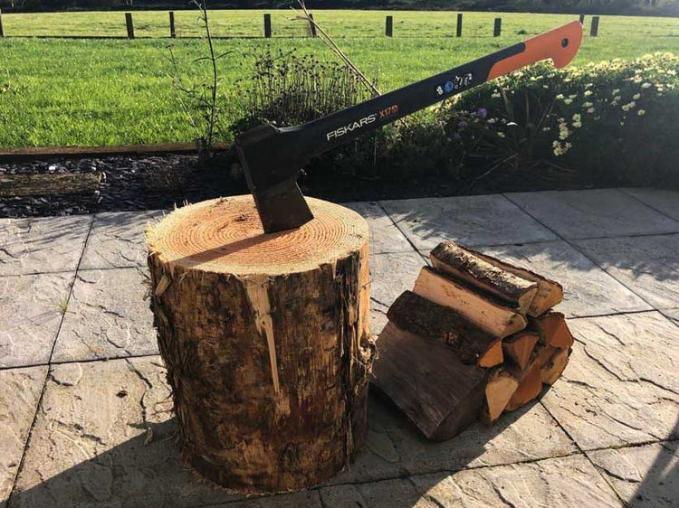Softwood Log / Kindling Chopping Block