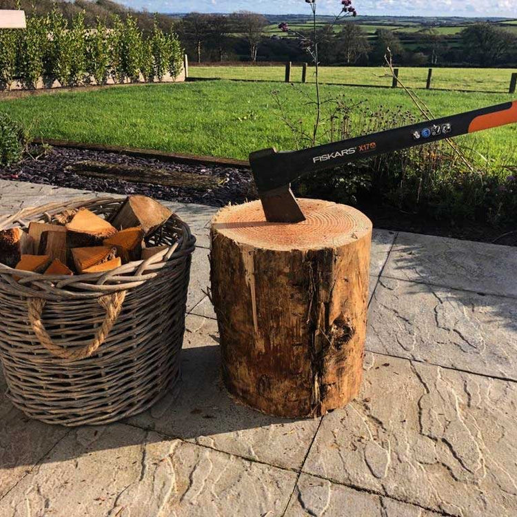 Softwood Log / Kindling Chopping Block