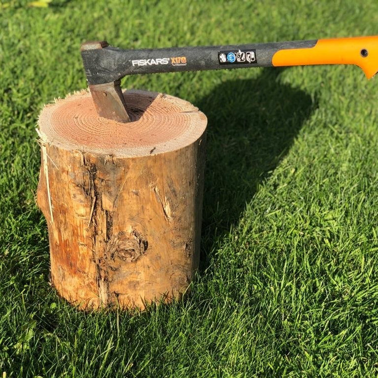 Softwood Log / Kindling Chopping Block