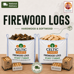 Kiln Dried Firewood Logs - Delivered Nationwide