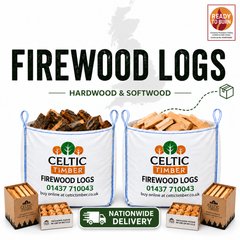 Kiln Dried Firewood Logs - Delivered Nationwide
