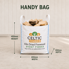 Kiln-Dried Softwood Firewood Logs - Pembrokeshire Deliveries