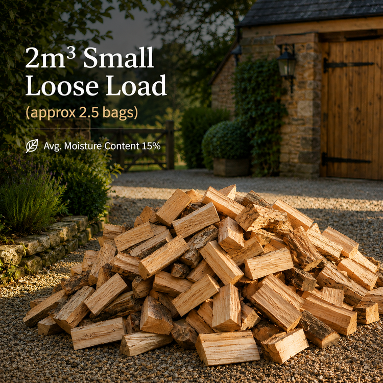 Kiln-Dried Oak Off-Cuts Firewood - Pembrokeshire Deliveries