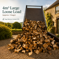 Kiln-Dried Oak Off-Cuts Firewood - Pembrokeshire Deliveries