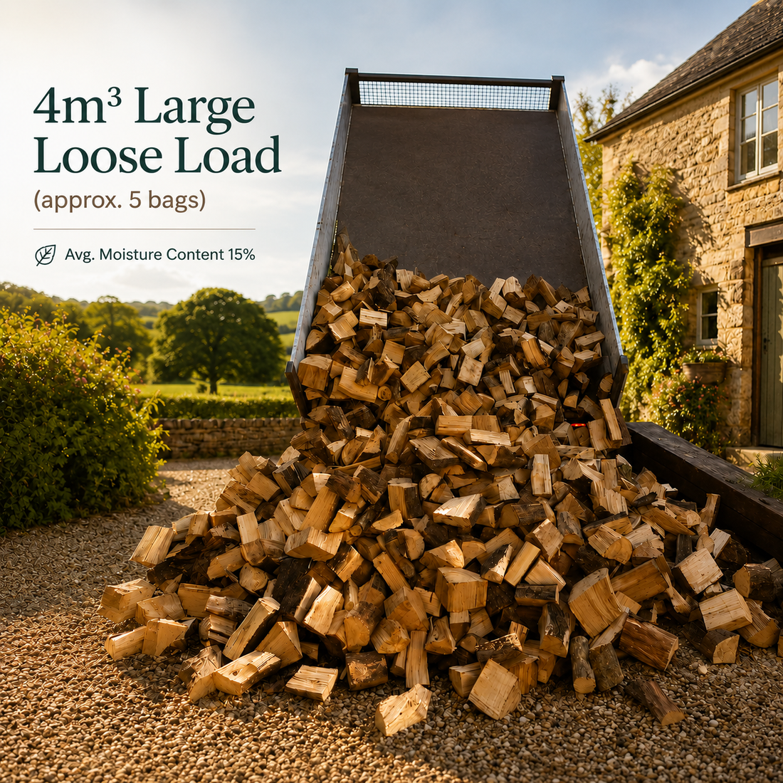 
                      
                        Kiln-Dried Oak Off-Cuts Firewood - Pembrokeshire Deliveries
                      
                    