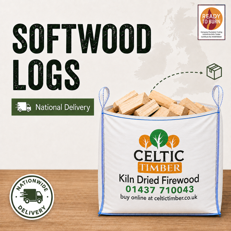 Kiln Dried Firewood Logs - Delivered Nationwide