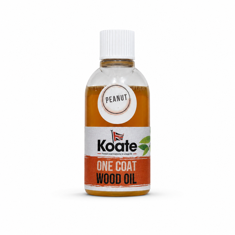 One Coat Protective Oil for Solid Oak