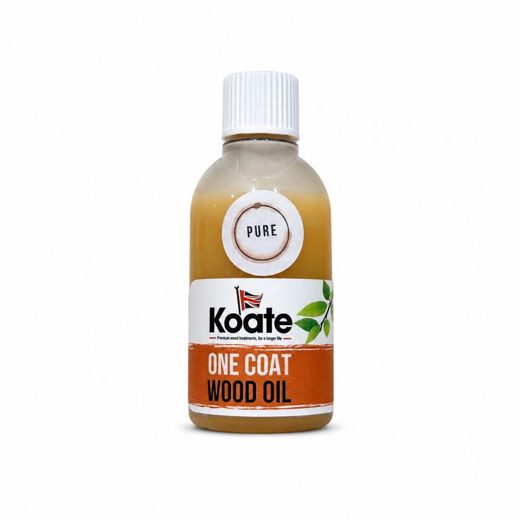 One Coat Protective Oil for Solid Oak