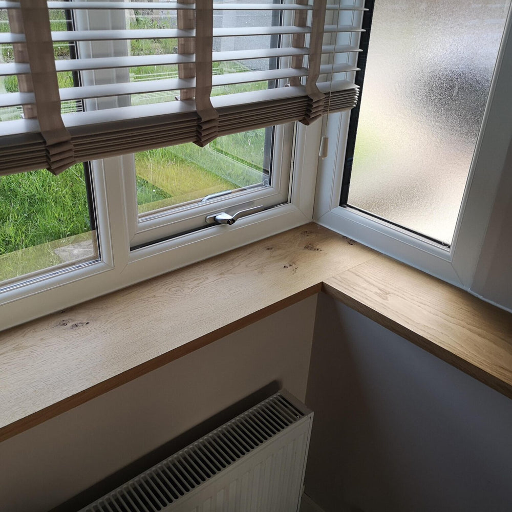 Solid Oak Window Sills - Custom Sizes – Celtic Timber