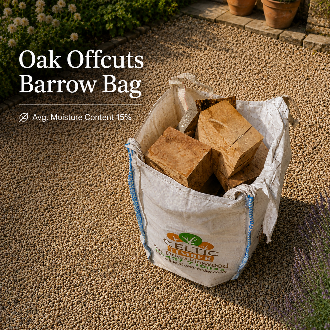 
                      
                        Kiln-Dried Oak Off-Cuts Firewood - Pembrokeshire Deliveries
                      
                    