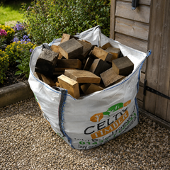 Kiln-Dried Oak Off-Cuts Firewood - Pembrokeshire Deliveries