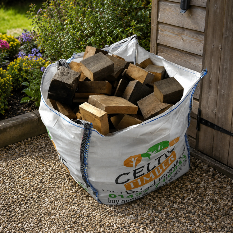 Kiln-Dried Oak Off-Cuts Firewood - Pembrokeshire Deliveries