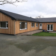 British Larch/Douglas Fir Cladding/Fencing Boards  (2", 4'', 6'') - Sawn Only