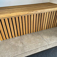 Internal Oak Cladding Panel Strips m² - (Kiln Dried)