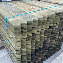 Treated Softwood Picket Garden Fencing Pales