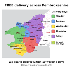 Kiln-Dried Oak Off-Cuts Firewood - Pembrokeshire Deliveries