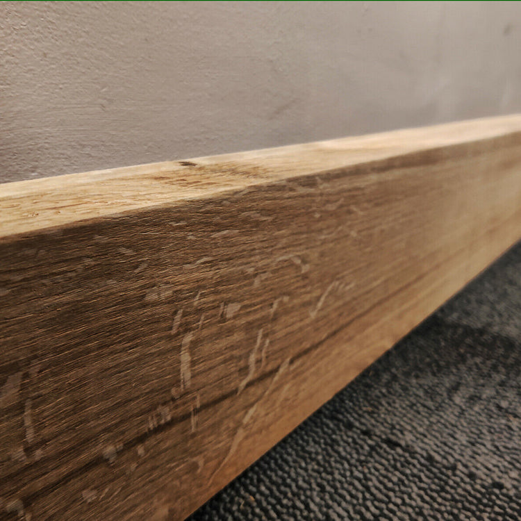 Oak Skirting Boards (Chamfered, Bull-Nosed or Square)